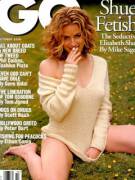 Elizabeth Shue - GQ Cover Oct. 1996