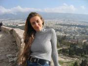 flikr greek woman ribbed turtleneck