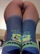 G{F}- All The Right Angles. Spongebob is my friend. (xpost from gonewild)