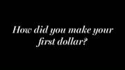 Margot Robbie explains how she made her first dollar [OC]