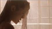 Angelina Jolie in the shower