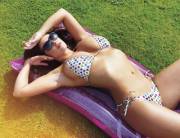 Lucy Pinder in bikini