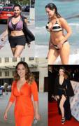 Kelly Brook: What's your fave? (x-post r/PickHerOutfit)