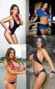 Lucy Pinder: pick your favorite (x-post r/PickHerOutfit)
