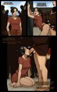Azula loves servicing the guards in the prison yard [Avatar: The Last Airbender] [The Boiling Rock] (MrPotatoParty)