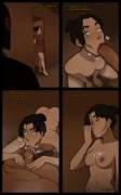 Azula really loves giving blowjobs [Avatar: The Last Airbender] [The Boiling Rock] (MrPotatoParty)