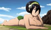 Rock on with Toph (Avatar the Last Airbender)