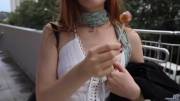 Jia Lissa flashes in public