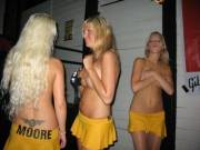 3 Topless Girls