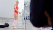 Stunning ballerina fucked in flexible sex poses