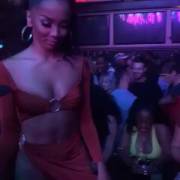 Brittany Renner Dancing &amp; Twerking with No Panties On at a Club
