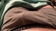 [Proof] Cum through underwear using vibrator