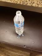 [challenge] cum in/on a bottle of water. Bonus points if you close it and save it for later.