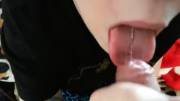 Cumslut swallows a thick load - find our OC on PH and look for 'deadly-shrooms'