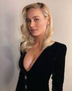 Brie Larson is extremely proud of those boobs of hers isn't she?