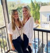 Cute Blondes With Beads