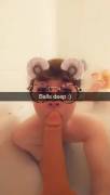 Snapchat Bathtime Fun