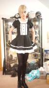 I Got a Maid's Outfit (and a new camera)