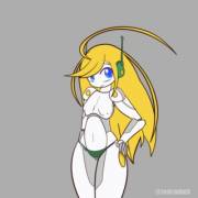 Cave Story: Curly Brace [F Breast Expansion][Lactation] by zedrinbutt