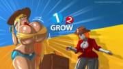 1-2-GROW! [F Breast Expansion] - Skie-Maree