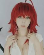 Rias Gremory Touch by Mimi Malice