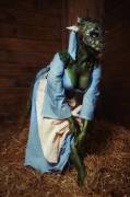 The Lusty Argonian Maid by Elena Samko