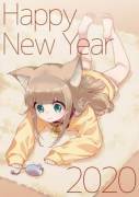 Happy New Year (by 40hara)