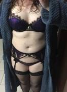 traveling this week, without the [f]iance. 50% of my luggage is lingerie
