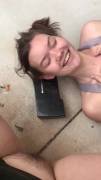 her GF pisses in her mouth - pissqu333n @ twitter