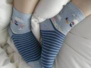 I live for cute socks