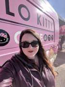 Hello Kitty food truck is in town!