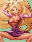 Rapunzel is always very inviting (Japes) [Tangled]