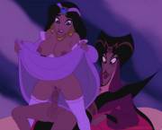 Jasmine: Leave alladin alone, i 'll do what you want