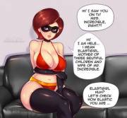 Elastigirl on the Casting Couch (Ange1Witch)