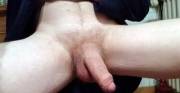 My pale Swedish body and foreskin