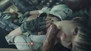Lady Blowjob And Cumshot [Devil May Cry 3,4,5]