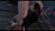 Lara Croft getting face-fucked (Varris) [Tomb Raider]