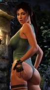 Lara's booty (Zugronc) [Tomb Raider]