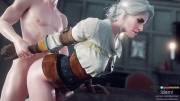 Ciri fucked from behind (Idemi) [The Witcher]