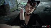 Catwoman getting cum all over her face (Xentho) [DC Universe]