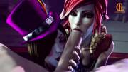 Lilith and Moxxi sharing a dick (LorgeGucas) [Borderlands]