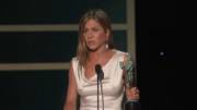 Jennifer Aniston loved winning her SAG