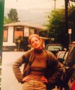 A young Judy Greer (via her IG)
