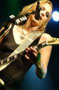 Lzzy Hale from Halestorm