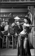 Boubouka Papas - Belly dancer in old film (1956)