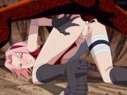 Sakura could actually be useful and start contributing to the team as the stress relieving cum dumpster! 