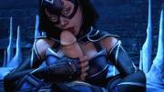 Katwoman Kitana licking the tip (Smokescreen117) [Mortal Kombat]