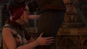 Triss gets throatfucked