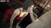 Ada Wong and a Big Dong (Xentho) [Resident Evil]