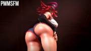 Poison's ass (PMMSFM) [Street Fighter]